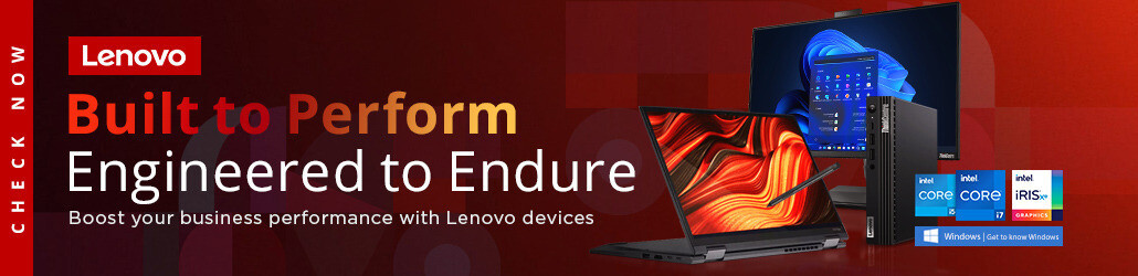 Lenovo Built Performance